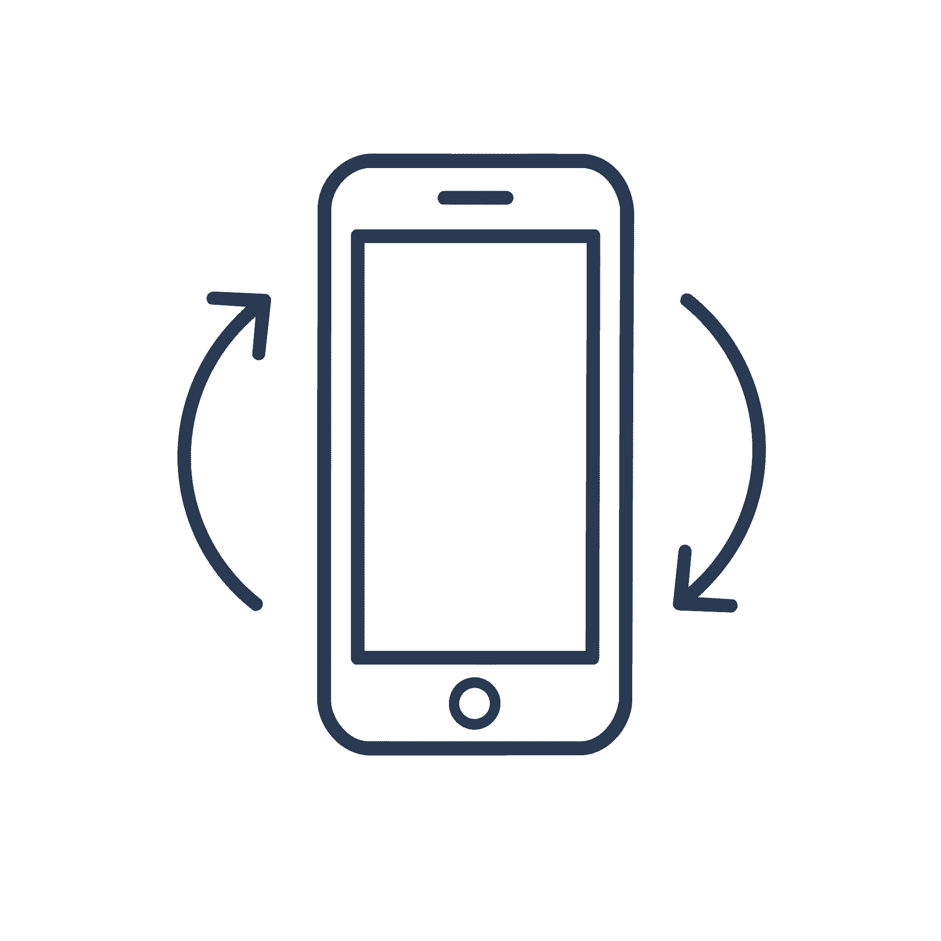 Mobiltelefon drehen